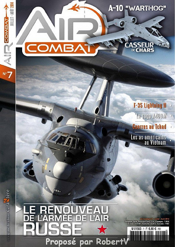 Air Combat N°07 - Juillet-Août 2014