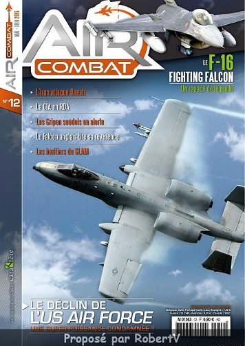 Air Combat N°12 - Mai-Juin 2015