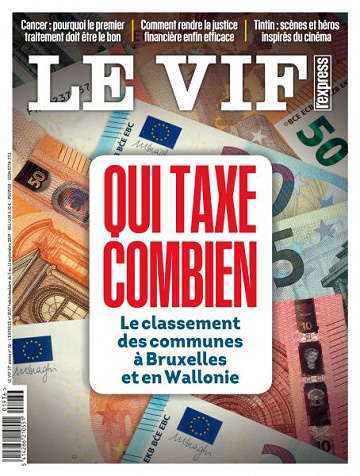 Le Vif L’Express - 5 Septembre 2019