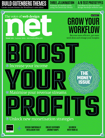 net - Issue 322: Summer 2019