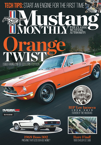 Mustang Monthly - October 2019