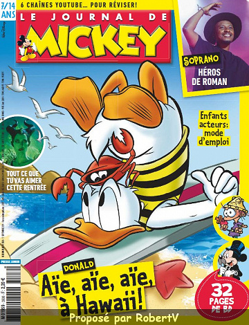 Le Journal de Mickey N°3508 - 11 Septembre 2019