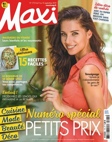 Maxi France - 9 Septembre 2019