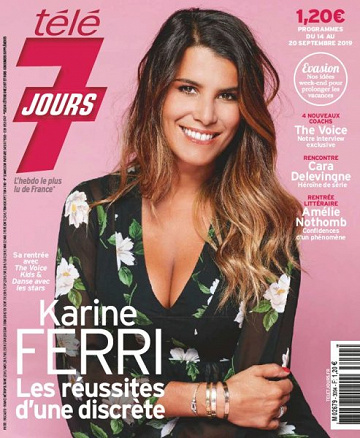 Télé 7 Jours - 14 Septembre 2019