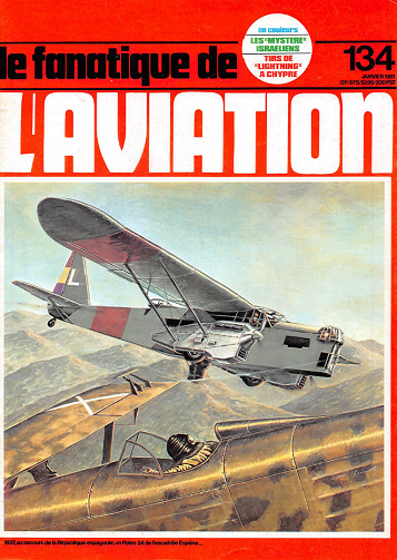 le fanatique de L’AVIATION - No. 134 Janvier 1981