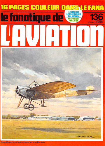 le fanatique de L’AVIATION - No. 136 Mars 1981