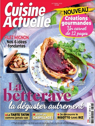 Cuisine Actuelle - Octobre 2019