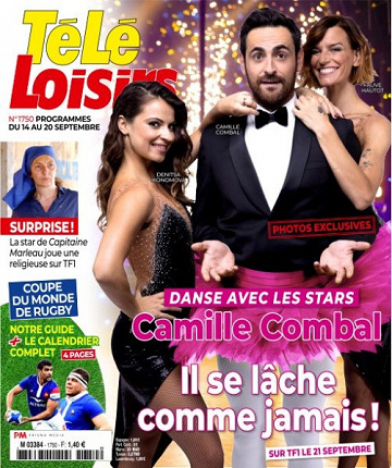 Télé Loisirs - 9 Septembre 2019