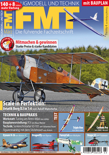 FMT Flugmodell und Technik - März 2019