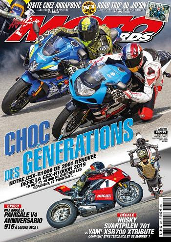 Moto et Motards - Septembre-Octobre 2019