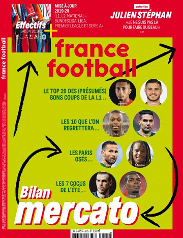 France Football - 10 Septembre 2019