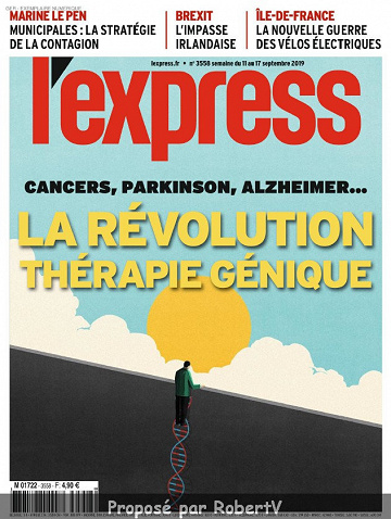 L’Express N°3558 - 11 au 17 Septembre 2019[/