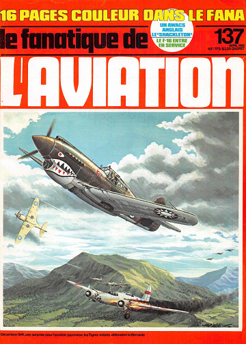 le fanatique de L’AVIATION - No. 137 Avril 1981