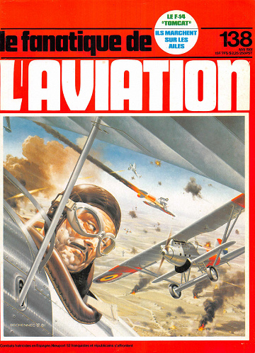 le fanatique de L’AVIATION - No. 138 Mai 1981