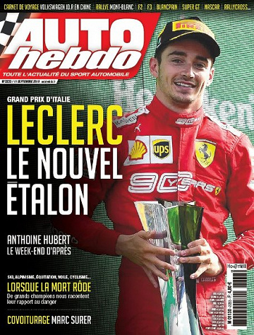 Auto Hebdo - 11 Septembre 2019