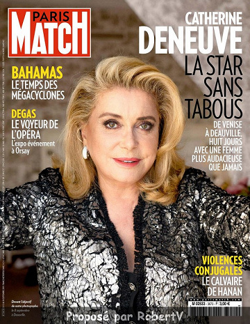 Paris Match N°3670 - 12 au 18 Septembre 2019