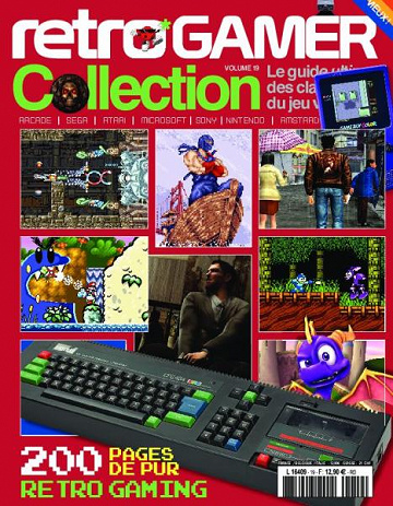 Retro Gamer Collection N°19 2019