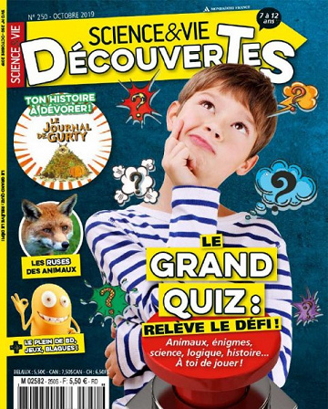 Science & Vie Découvertes - Octobre 2019