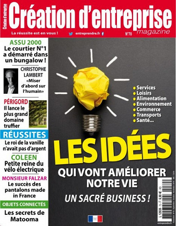 Création d’Entreprise - Septembre-Novembre 2019