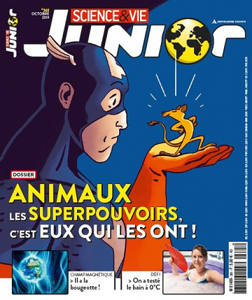 Science & Vie Junior - Octobre 2019