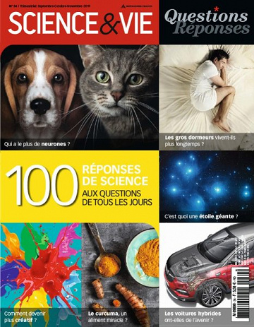 Science & Vie Questions & Réponses - Septembre-Novembre 2019