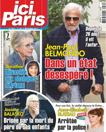 Ici Paris - 11 Septembre 2019