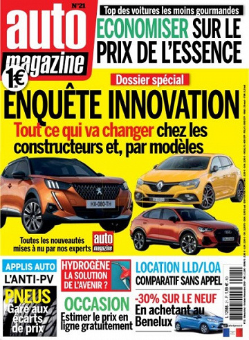 Auto Magazine - Octobre-Novembre 2019