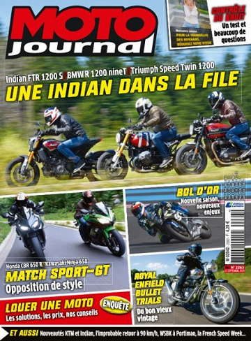 Moto Journal - 11 Septembre 2019