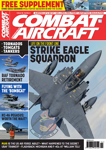Combat Aircraft – April 2019