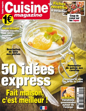 Cuisine Magazine - Septembre-Novembre 2019
