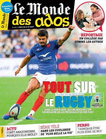 Le Monde des Ados - 11 Septembre 2019