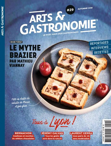 Arts & Gastronomie - Automne 2019