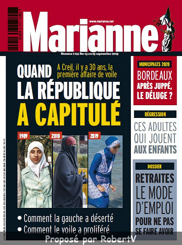 Marianne N°1174 - 13 au 19 Septembre 2019