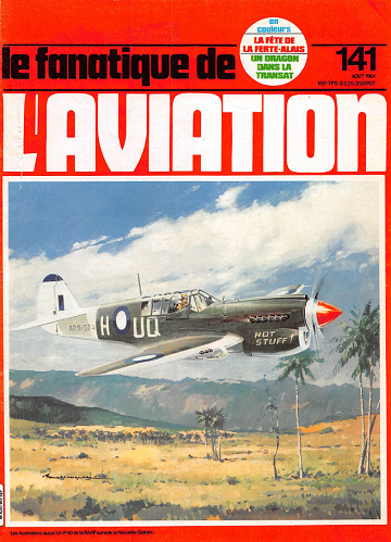 le fanatique de L’AVIATION - No. 141 Août 1981