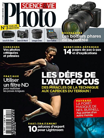 Science & Vie Photo - Octobre-Novembre 2019