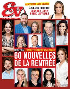 Échos Vedettes - 20 Septembre 2019