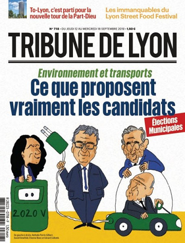 Tribune de Lyon - 12 Septembre 2019
