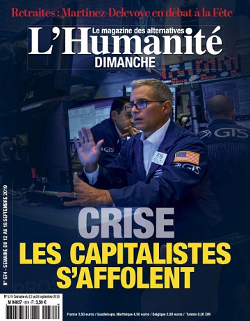 L’Humanité Dimanche - 12 Septembre 2019