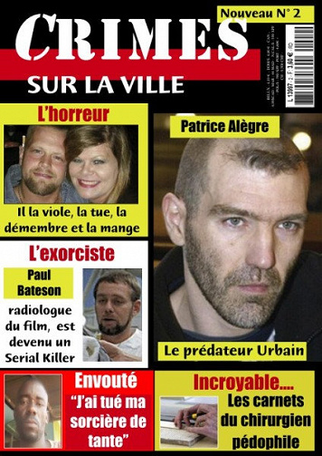 Crimes sur la Ville N°2 2019