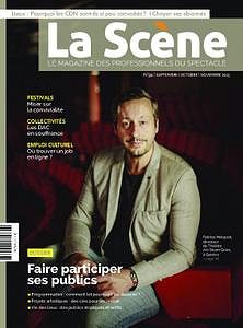 La Scène - Septembre-Novembre 2019