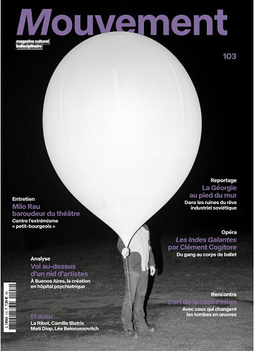 Mouvement N°103 2019
