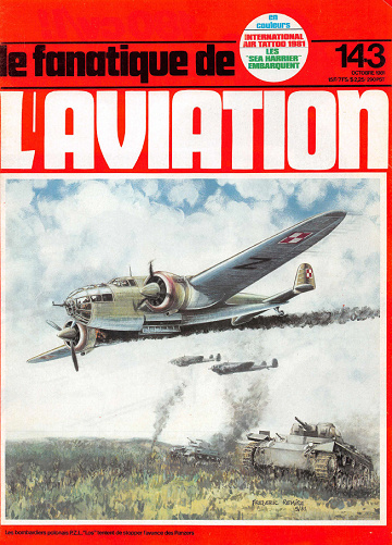 le fanatique de L’AVIATION - No. 143 Octobre 1981