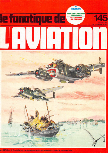 le fanatique de L’AVIATION - No. 145 Décembre 1981