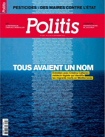 Politis - 12 Septembre 2019