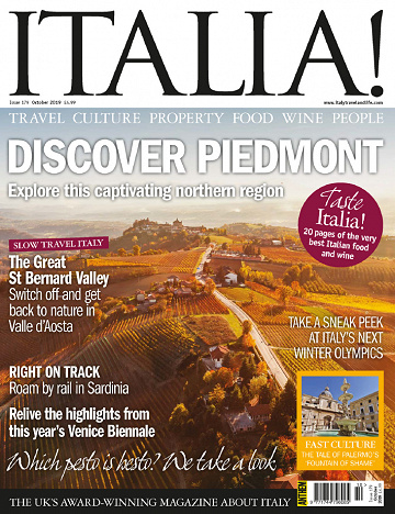 Italia! - Issue 179 October 2019