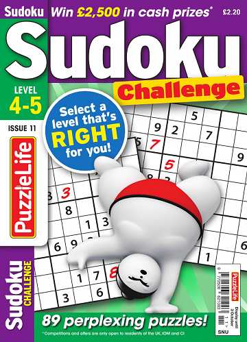 PuzzleLife Sudoku Challenge - Issue 11
