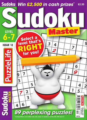 PuzzleLife Sudoku Master - Issue 12