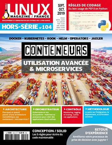 Linux Magazine Hors-Série - Septembre-Octobre 2019
