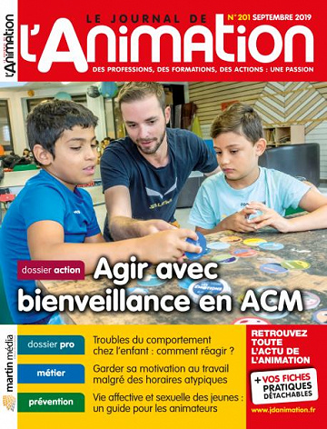 Le Journal de l’Animation - Septembre 2019