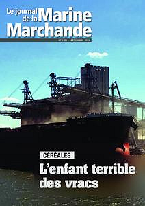 Le Journal de la Marine Marchande - Septembre 2019